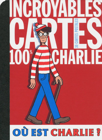 Kniha Incroyables cartes 100 % Charlie Martin Handford
