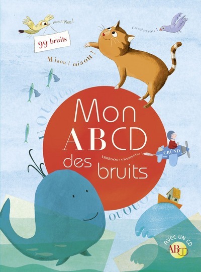 Könyv Mon ABCD des bruits Fani Marceau