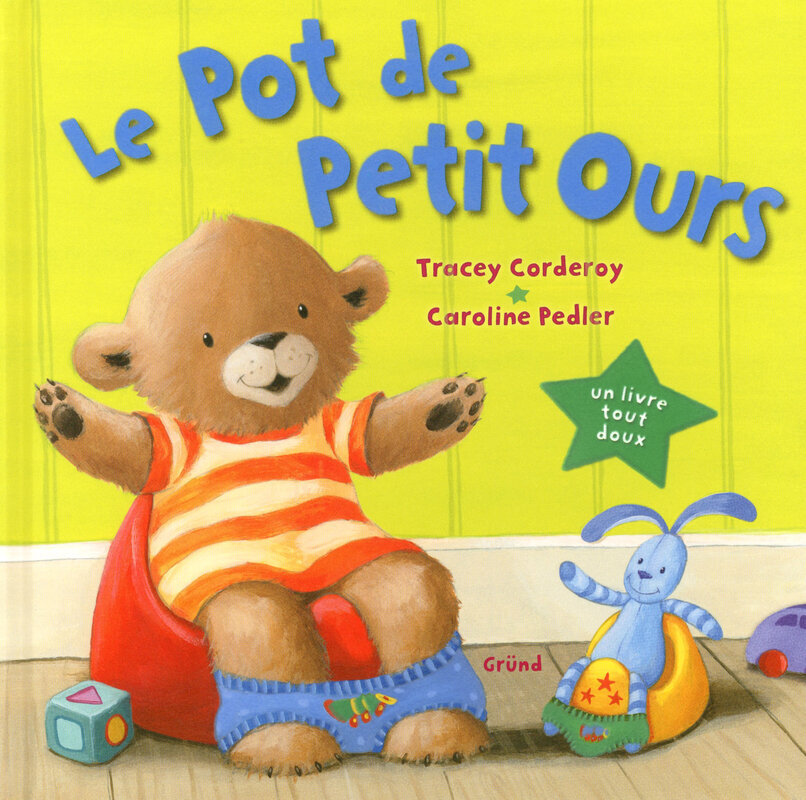 Libro Le pot de Petit Ours Tracey Corderoy