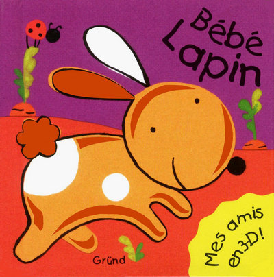 Knjiga Bébé lapin 