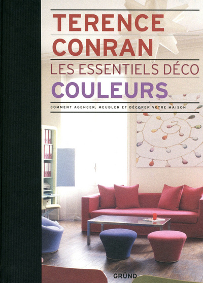 Kniha Couleurs Terence Conran