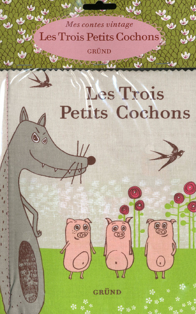 Knjiga Les trois petits cochons 