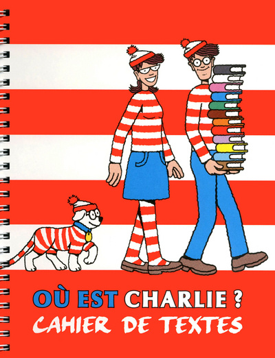 Könyv Cahier de textes Charlie Martin Handford