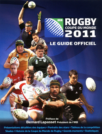 Knjiga Rugby - Coupe du monde 2011 - Le guide officiel Chris Hawkes