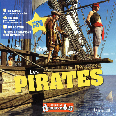 Knjiga Les pirates Virginy L. Sam