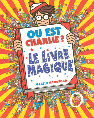 Libro Où est Charlie ? Le livre magique Martin Handford