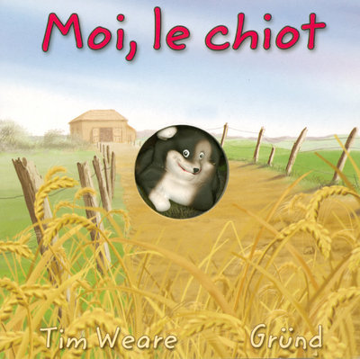 Knjiga Moi, le chiot Tim Weare
