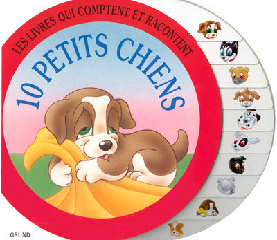 Knjiga 10 petits chiens Vittorio Sessa Vitali