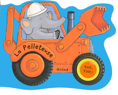 Knjiga La pelleteuse 