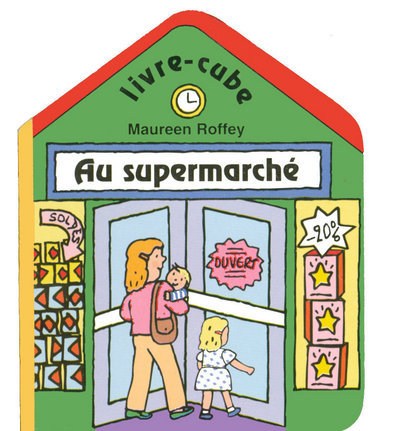 Boek Au supermarché Maureen Roffey