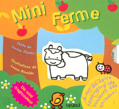 Boek Mini ferme Louisa Sladen