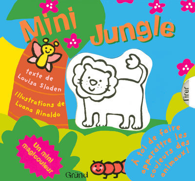 Knjiga Mini jungle Louisa Sladen