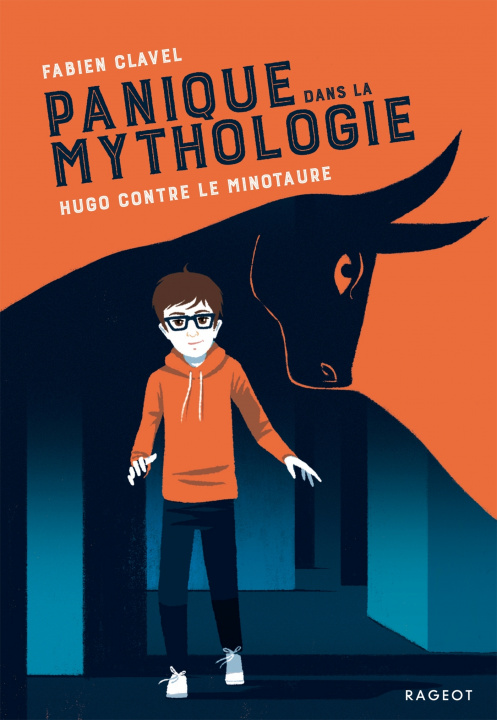 Könyv Panique dans la mythologie : Hugo contre le Minotaure Fabien Clavel