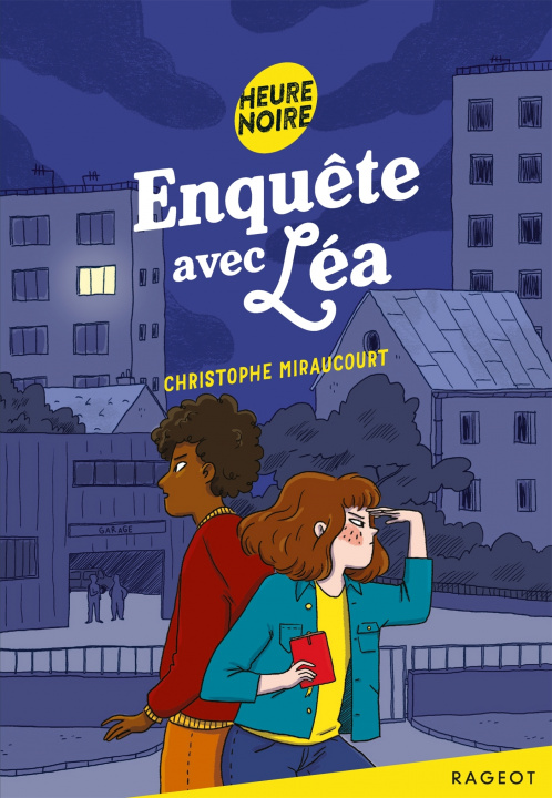 Knjiga Enquête avec Léa Christophe Miraucourt
