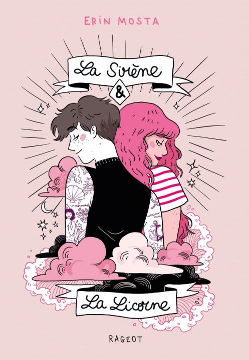 Könyv La sirène et la licorne Erin Mosta