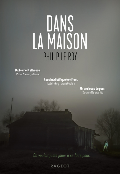 Kniha Dans la maison Philip Le Roy