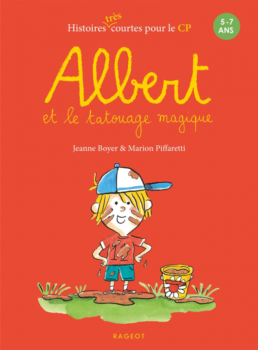 Knjiga Albert et le tatouage magique Jeanne Boyer