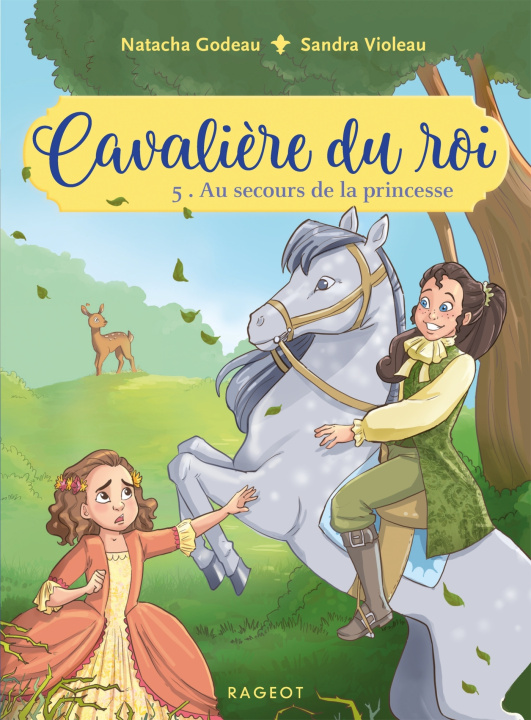 Kniha Cavalière du roi - Au secours de la princesse Natacha Godeau