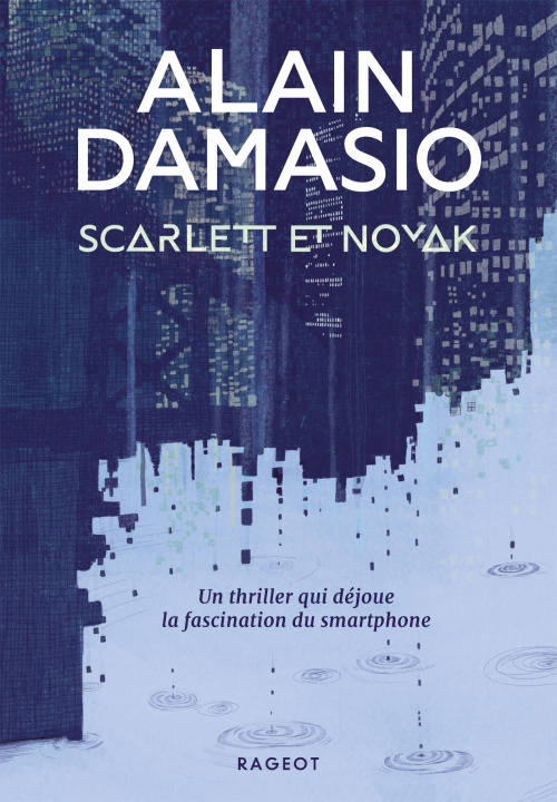 Kniha Scarlett et Novak Alain Damasio