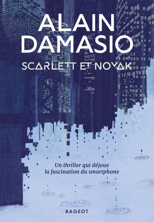 Libro Scarlett et Novak Alain Damasio