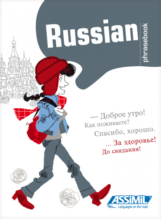 Kniha Russian phrasebook Becker
