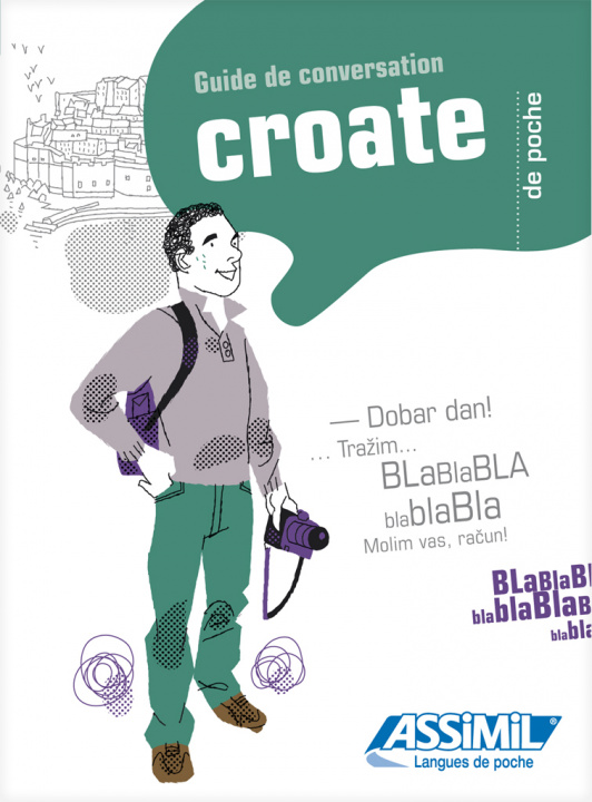 Könyv GUIDE POCHE CROATE 2011 JOVANOVIC DRAGOSLAV