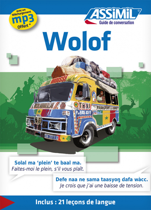 Kniha Wolof Diouf