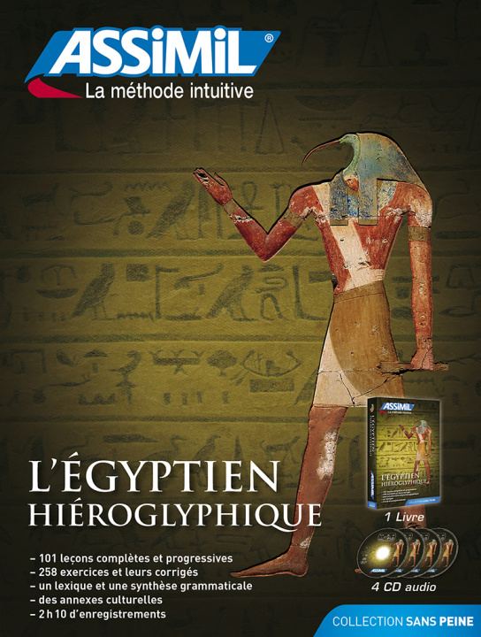 Kniha PACK CD EGYPTIEN HIERO (NE) GUGLIELMI JEAN-PIERR