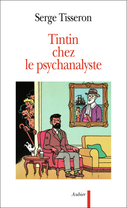 Knjiga Tintin chez le psychanalyste Tisseron