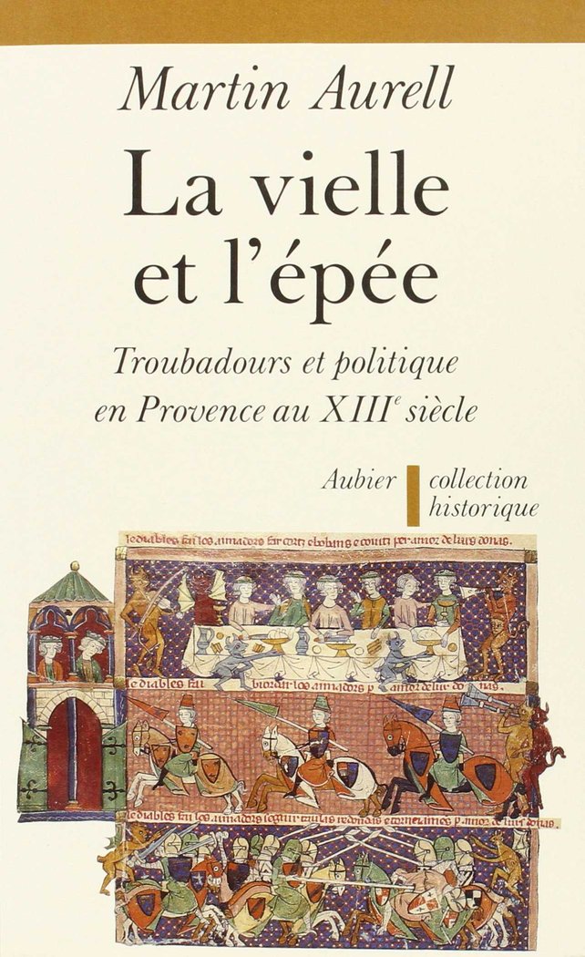 Kniha La Vielle et l'épée Aurell