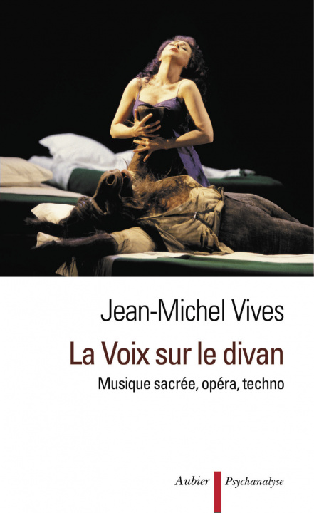 Kniha La Voix sur le divan Vives