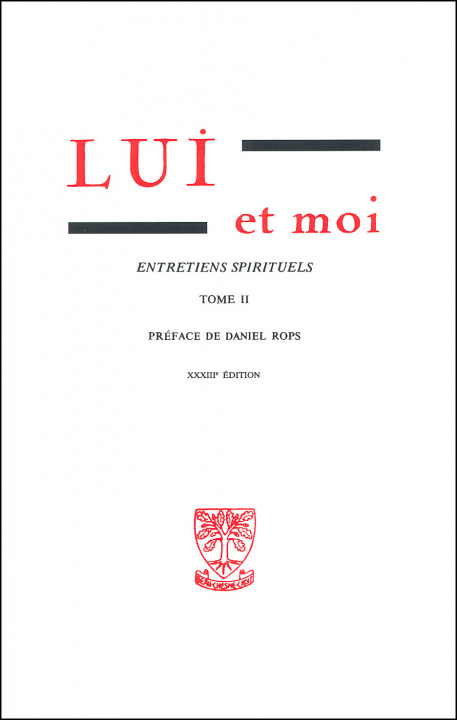 Книга Lui et moi - Entretiens spirituels - Tome 2 GABRIELLE