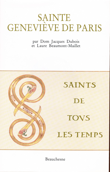 Könyv Sainte Geneviève de Paris DUBOIS/MAILLET
