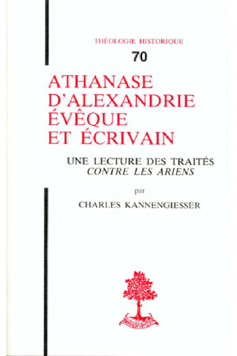 Carte Athanase d'Alexandrie, évêque et écrivain C