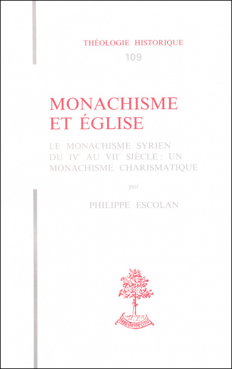 Kniha Monachisme et église P.