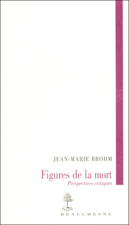 Kniha Les figures de la mort JEAN-MARIE