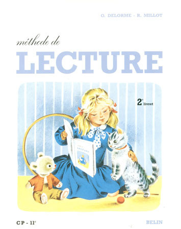 Kniha Méthode de  lecture Delorme
