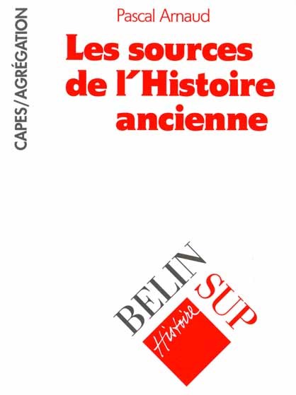 Kniha Les sources de l'Histoire ancienne Arnaud