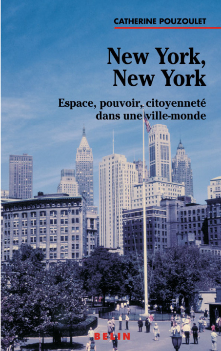 Knjiga New York, New York Pouzelet