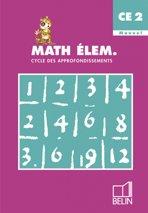 Knjiga MATH ELEM CE2 MANUEL Champeyrache