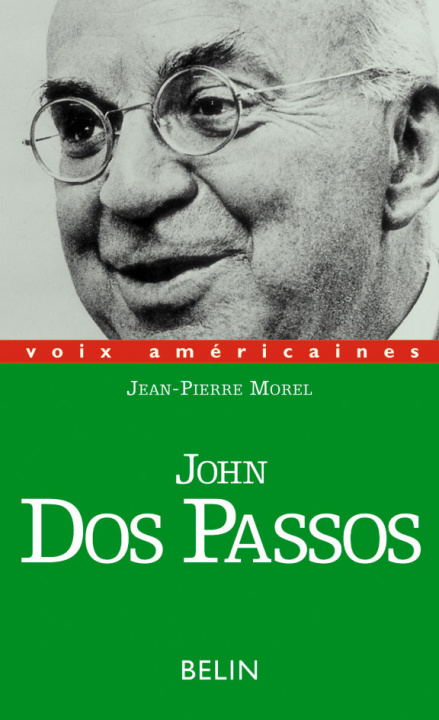 Kniha John Dos Passos Morel