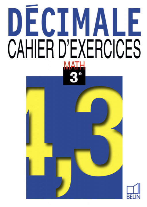 Book Décimale. Math 3e Depresle