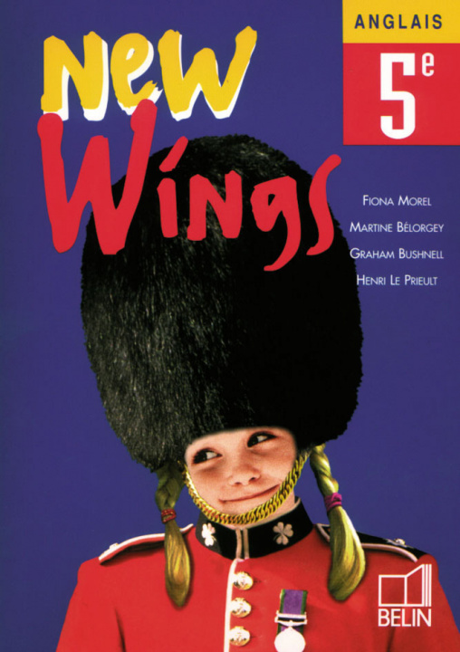 Libro New Wings  5e Le Prieult
