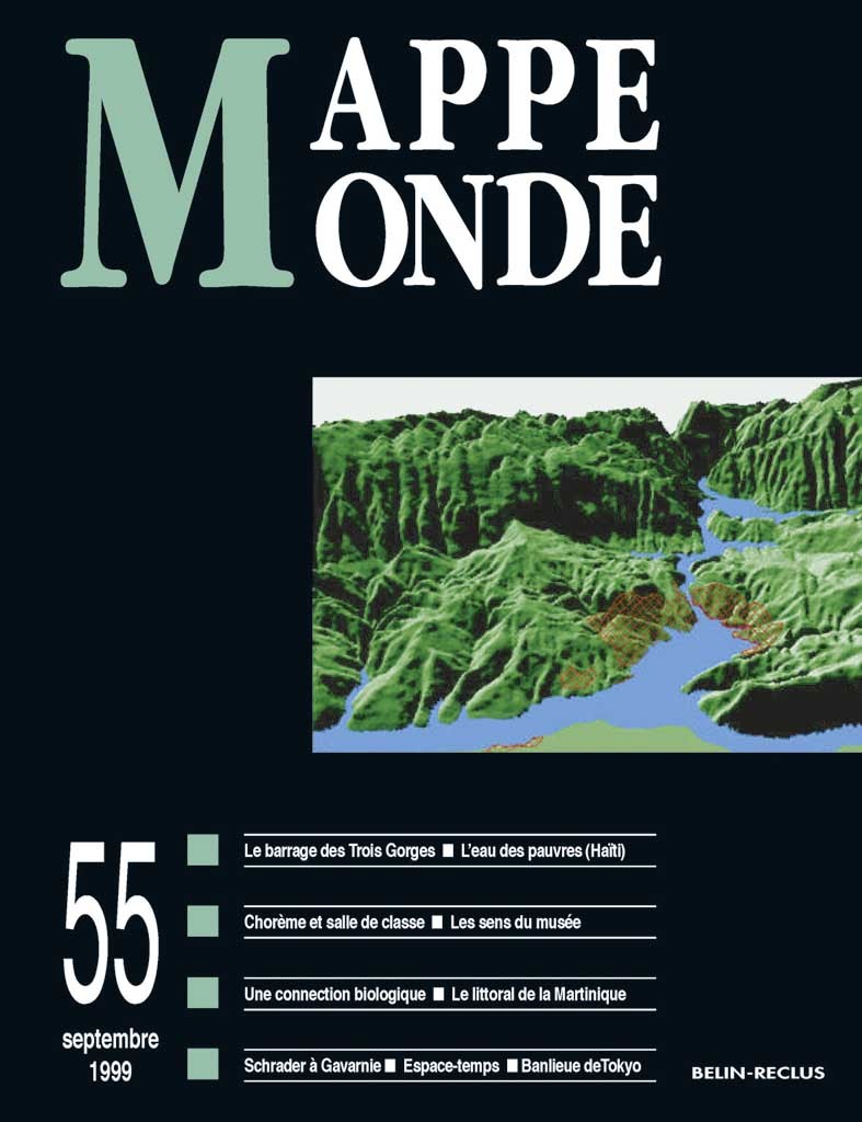 Knjiga Mappemonde 55 Brunet