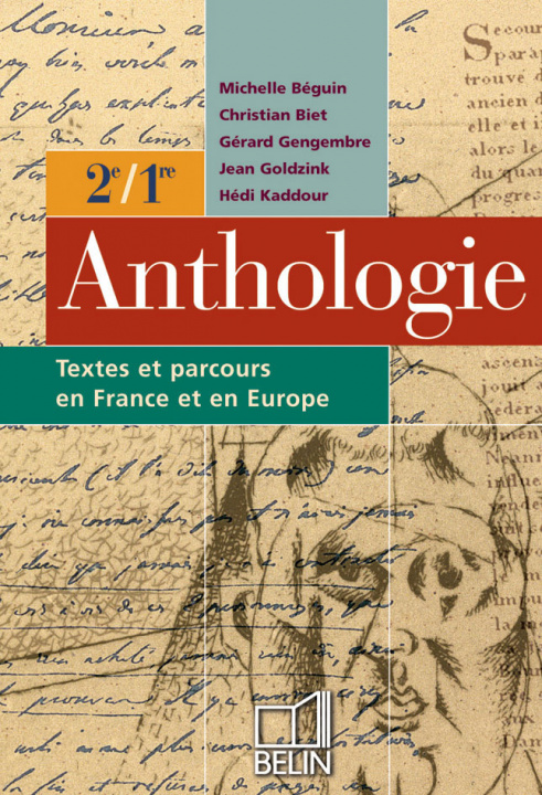 Livro Anthologie  2e / 1re Gengembre