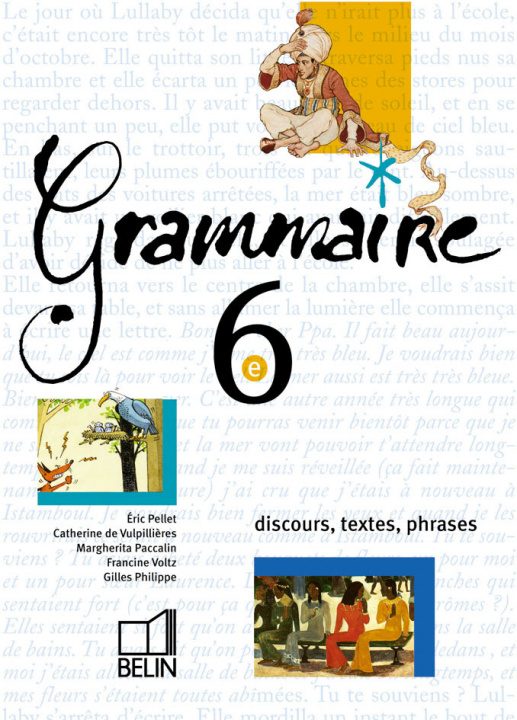 Kniha Grammaire - 6e Pellet