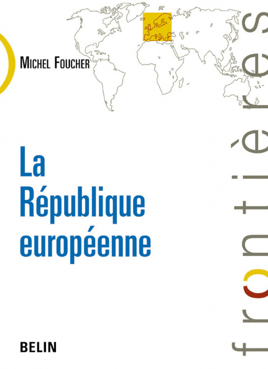 Kniha La République européenne Foucher