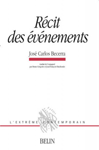Book Récit des événements Hatchondo