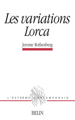 Βιβλίο Les variations Lorca Rothenberg