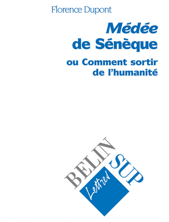 Knjiga Médée de Sénèque Dupont